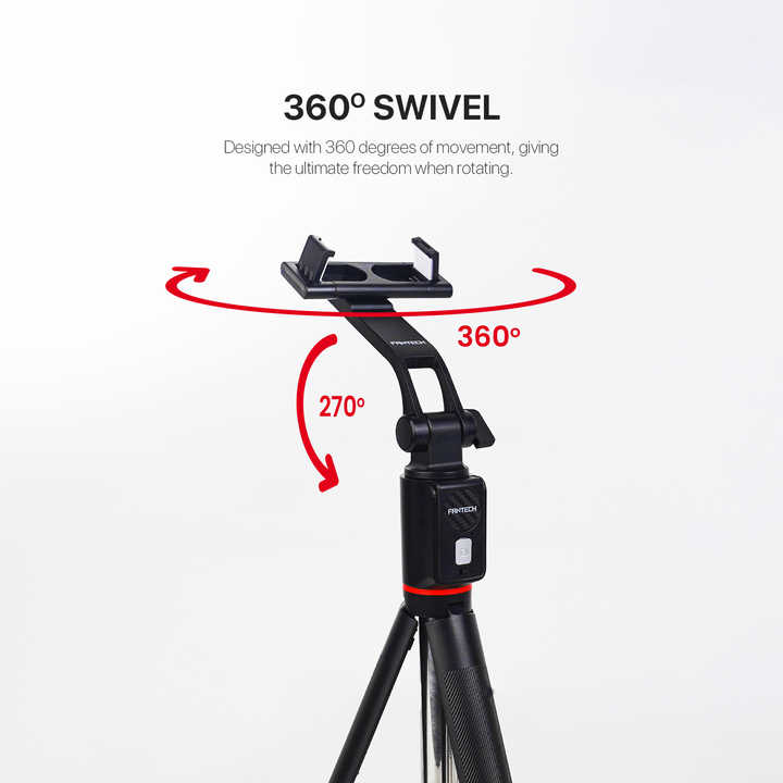 Fantech SS170 Selfie Stick Bluetooth (Tripod) Fantech SS170 Selfie Stick Bluetooth (Tripod)